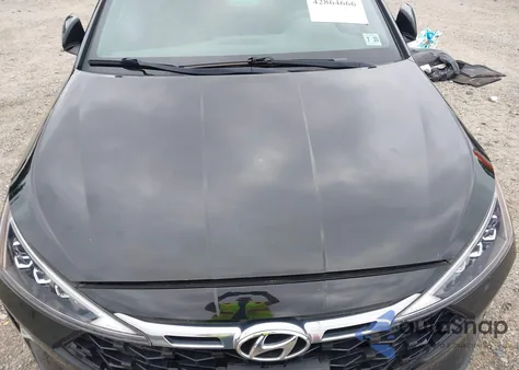 2020 Hyundai Elantra Sport из США, поврежденный, VIN KMHD04LBXLU061791